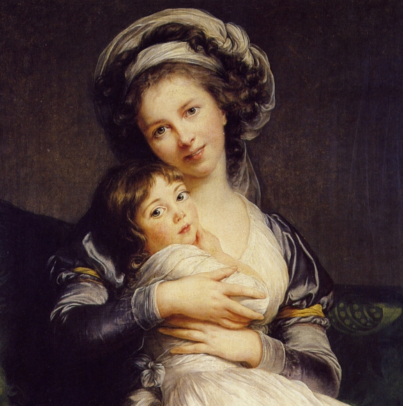 Turban with Her Child